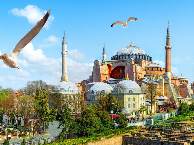 2 GECE 3 GÜN İSTANBUL KÜLTÜR TURU