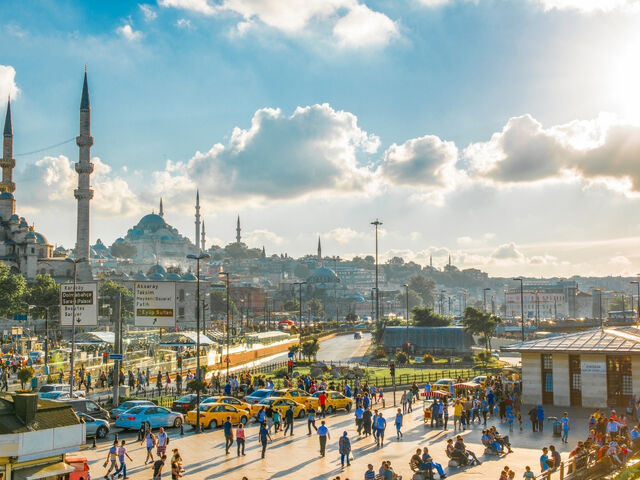 2 GECE 3 GÜN İSTANBUL KÜLTÜR TURU