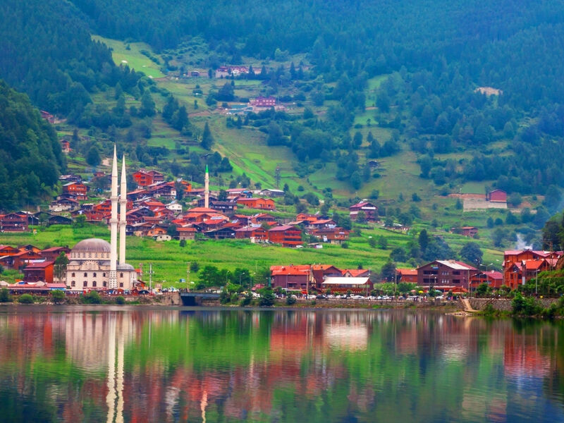 Uçaklı Karadeniz&Gürcistan Rüyası