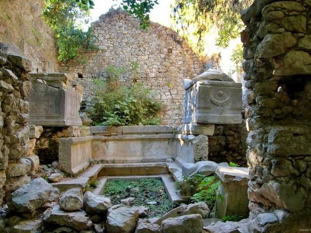 Olympos Adrasan Kaş Turu