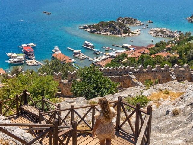 Olympos Adrasan Kaş Turu