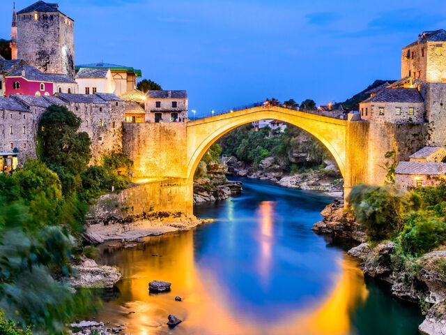 UÇAKLI VİZESİZ BALKAN TURU (SARAYBOSNA-SARAYBOSNA)