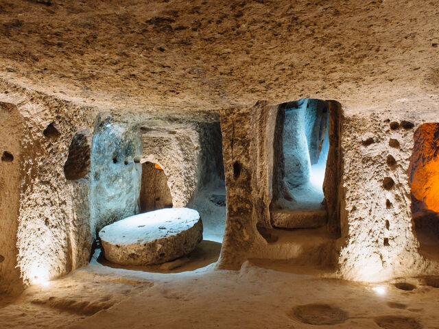 1 GECE 2 GÜN UÇAKLI KAPADOKYA TURU