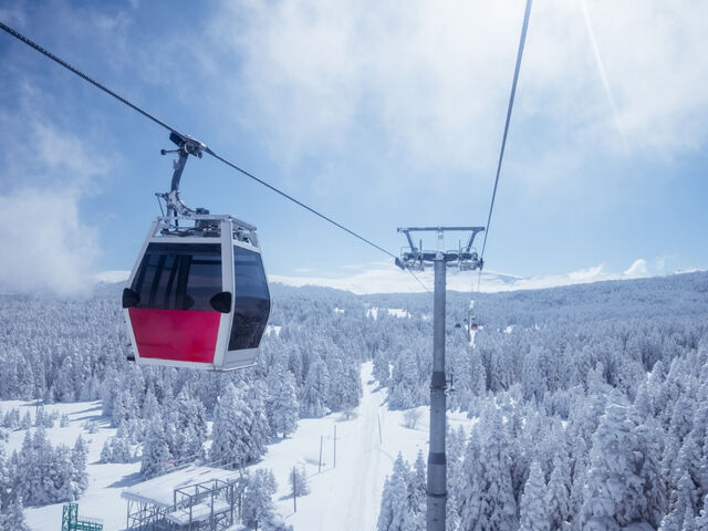 İzmir Çıkışlı 3 lü Kar Keyfi