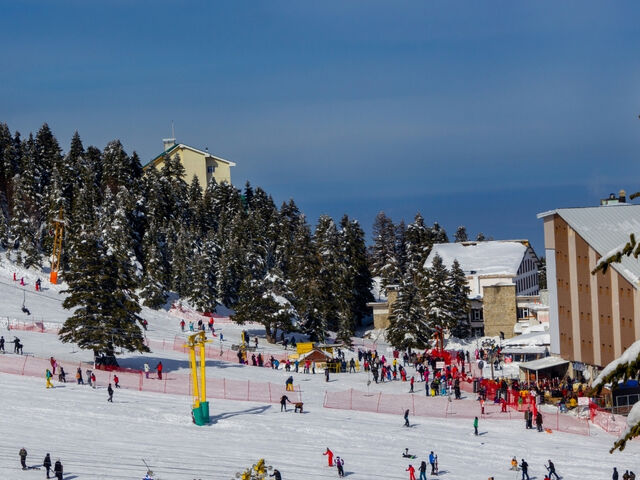 İzmir Çıkışlı 3 lü Kar Keyfi