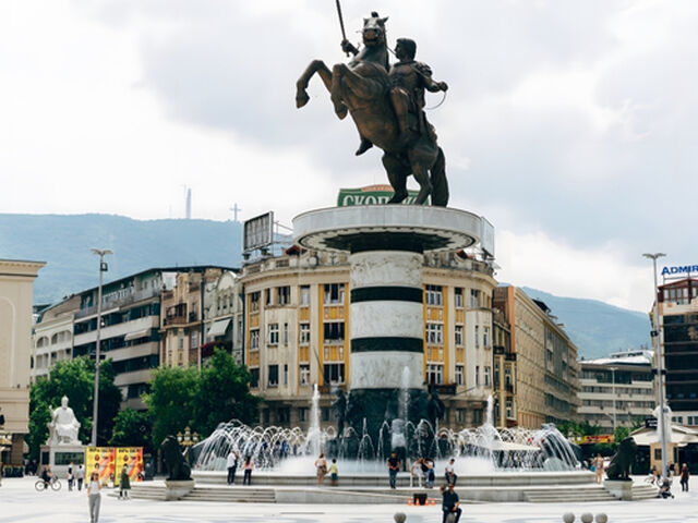 Otobüslü Kosovalı Büyük Balkan Turu